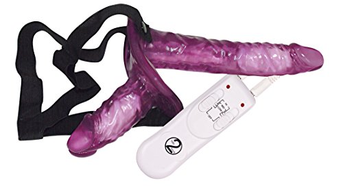 Orion 566772 Vibrating Strap on Duo Lila