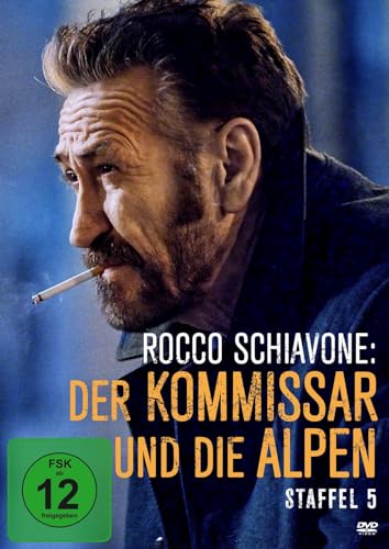 Rocco Schiavone: Der Kommissar und die Alpen - Staffel 5 [2 DVDs]
