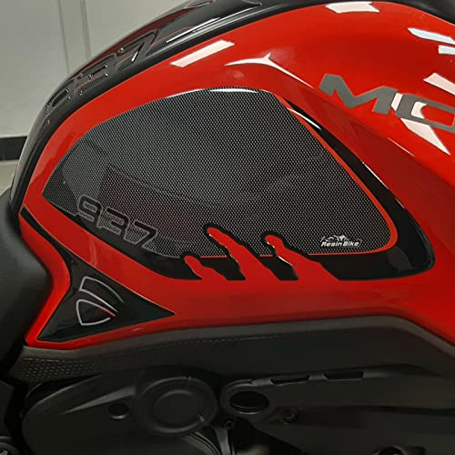 Aufkleber 3D Schutz Ducati Monster 937 2021 - Seitenlichter