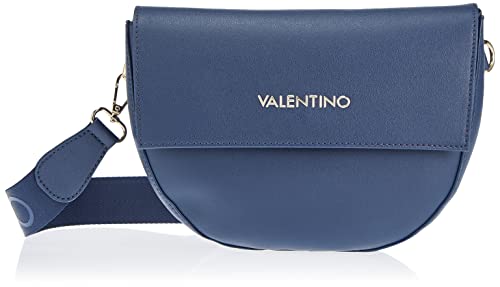 VALENTINO Bags Womens BIGS Satchel, Navy, one Size