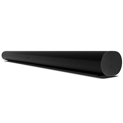 Sonos Arc Soundbar Elegante Premium Soundbar für mitreißenden Kino Sound – Mit Dolby Atmos, Apple AirPlay2, Alexa Sprachsteuerung & Google Assistant, schwarz