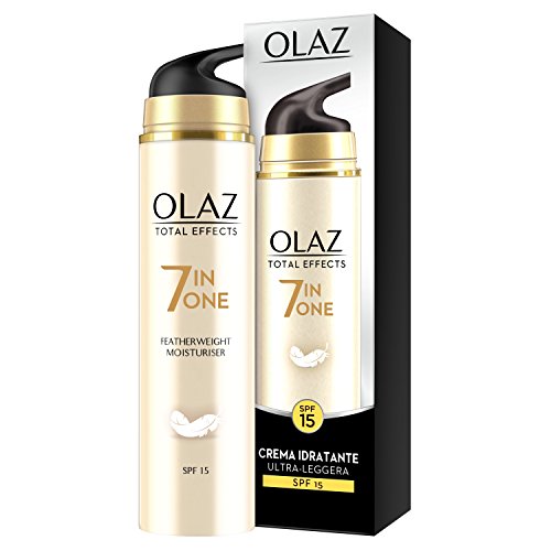 Olaz Total Effects Tagescreme SPF15 7in1 Fingertip, 90 g, Giorno Ultra-Leggera, 81695318