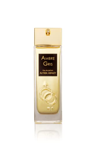 Alyssa Ashley Ambre Gris Eau de Parfum Spray 50ml, 1er Pack (1 x 50 ml)