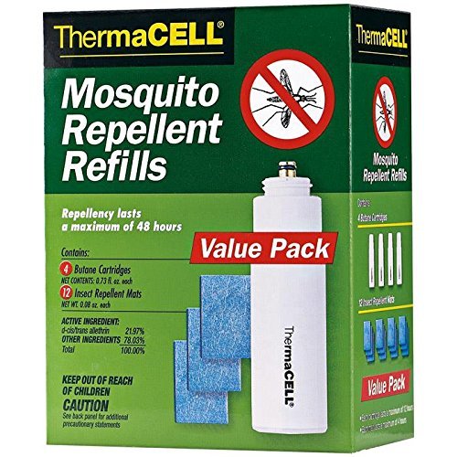 Thermacell Refill Value Pack Unit 48 Hrs by