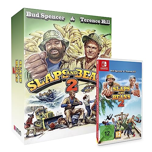 Bud Spencer & Terence Hill - Slaps and Beans 2 Special Edition (Nintendo Switch)