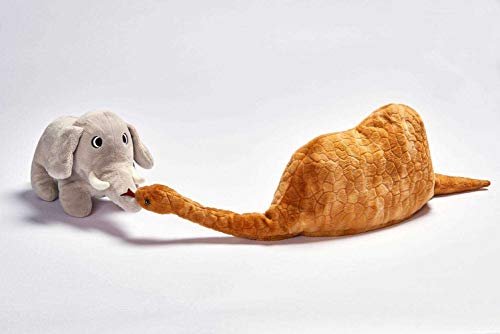 The Little Prince Plush Figure Snake with Elephant 60 cm Peluches