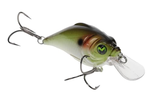 Mach Bouncer Shallow Diving Crankbait/Natural GRN Shad