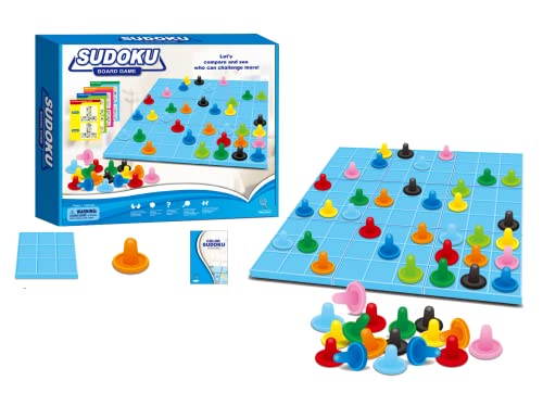 Neo Toys – Gesellschaftsspiel: Sudoku farbig, 5067 Farben