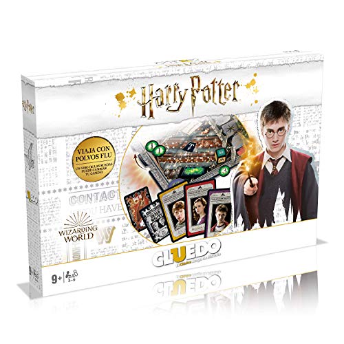 Winning Moves Cluedo Harry Potter Edition Weiße Box (40341)