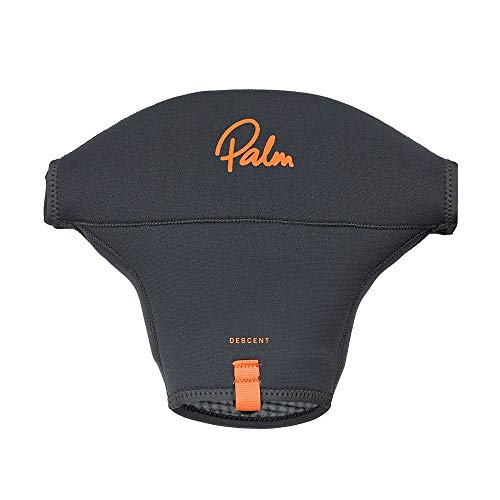 Palm Kayak oder Kayaking - Descent 3mm Pogies Paddle Mitts - Jet Grey - Thermisch warme Wärmeschichten Quick Dry - Unisex