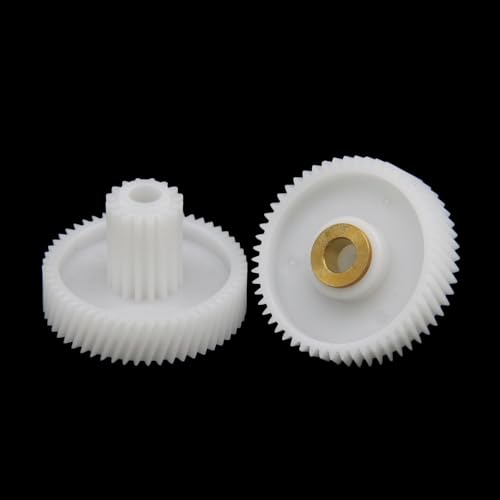 2pcs Meat Grinder Plastic Gear Mincer Pinion for Elenberg for MG-2501-18-3 Kitchen Appliance Spare Parts