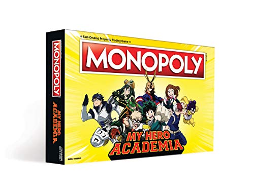 My Hero Academia Monopoly Brettspiel