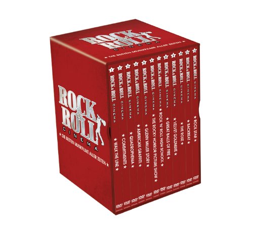 Rock N Roll Cinema Box 1-12, 12x Dvd (dvd)