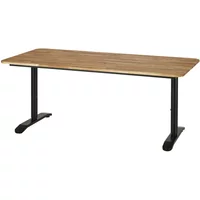 Schreibtisch - holzfarben - 160 cm - 65 cm - 80 cm - Tische > Bürotische - Möbel Kraft