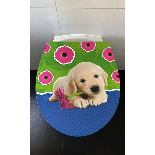 ADOB WC-Sitz »Puppy«, mit Absenkautomatik - bunt