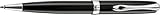 DIPLOMAT - Kugelschreiber Excellence A2 Lack schwarz easyFlow - Schick und elegant - Lange Lebensdauer - Schwarz - 5 Jahre Garantie