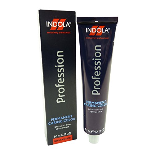Indola Profession Red/Fashion Permanent Haar Farbe Coloration 60ml - 08.83 Light Blonde Chocolate Gold/Hellblond Schoko Gold