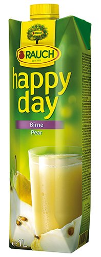 12x Happy Day - Birne - 1000ml