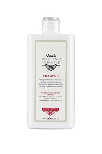 Nook Energizing Vitalisierendes Shampoo Anti-Fall-Haar - 500 ml