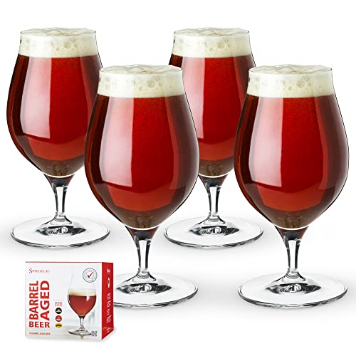 Spiegelau 18-oz Barrel Aged Bier Glas 499 13 80, Set 8 Gläser (Zwei 4er)