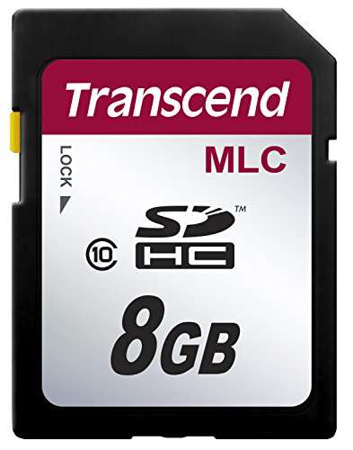 Transcend Industrial 8GB Secure Digital High Capacity (SDHC)