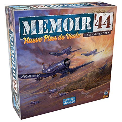 Days of Wonder- Memoir '44: Neuer Flugplan, Farbe (DOW730827)