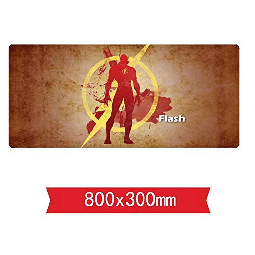 IGIRC Mauspad,Men's Game mat Speed Gaming Mouse Pad | XXL Mousepad |800 x 300mm Large Size| 3mm-Thick Base | Perfect Precision and Speed, Q