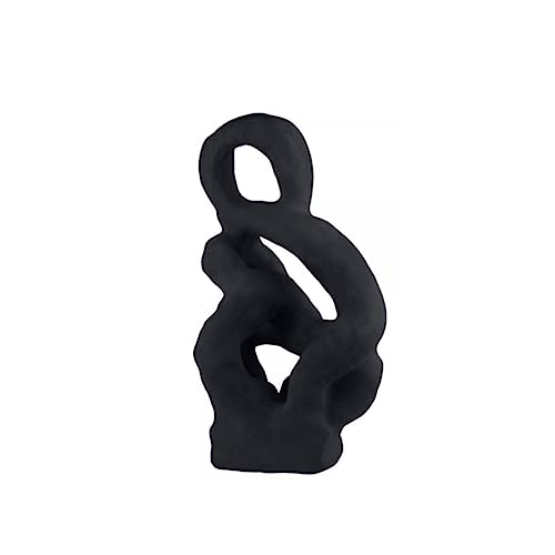 Mette Ditmer - Skulptur - Art Piece - Polyresin - Farbe: Black - (BxLxH): 19 x 14 x 32 cm