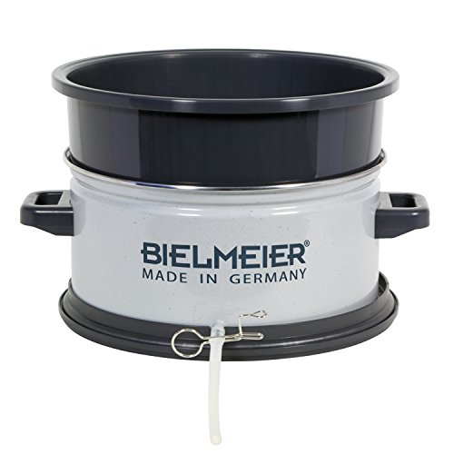 BIELMEIER Entsafteraufsatz einmachen einwecken für alle Einkochautomaten 27 Liter Emaille Made in Germany BHG430
