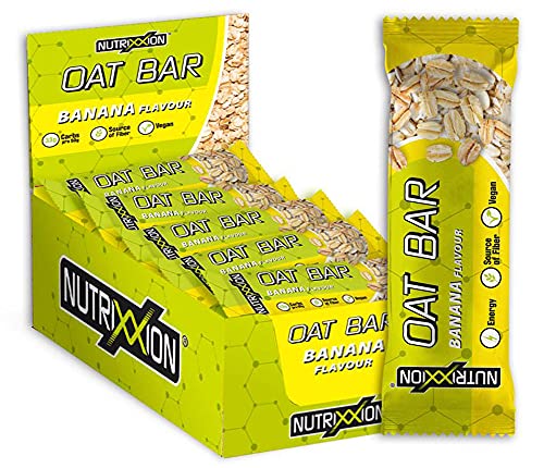 Nutrixxion Energy Oat Bar Box 20x50g Banana