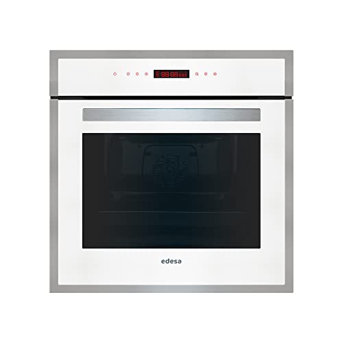 EDESA OE-7050 WH Multifunktionsgerät mit 9 Kochprogrammen und 2 Spezialprogrammen - Easy-Clean Reinigungssystem - 2200 W, 70 Liter - Rahmen aus Edelstahl