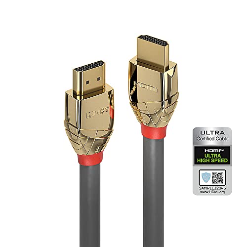 Ultra High Speed HDMI Kabel, Gold Line