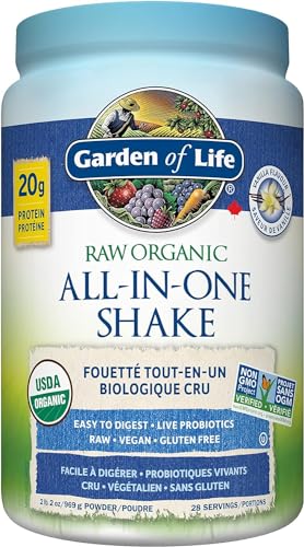 Garden Of Life All-In-One Shake Vanilla 969g