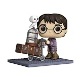 Funko 57360 POP Deluxe: Harry Potter Anniversary- Harry Pushing Trolley