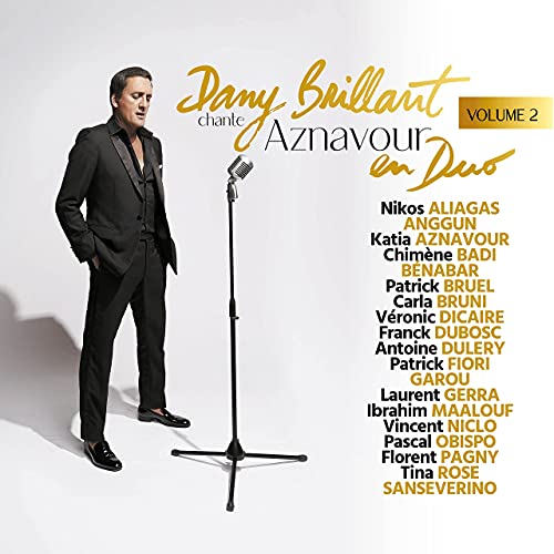 Dany Brillant Chante Aznavour: En Duo [Vinyl LP]