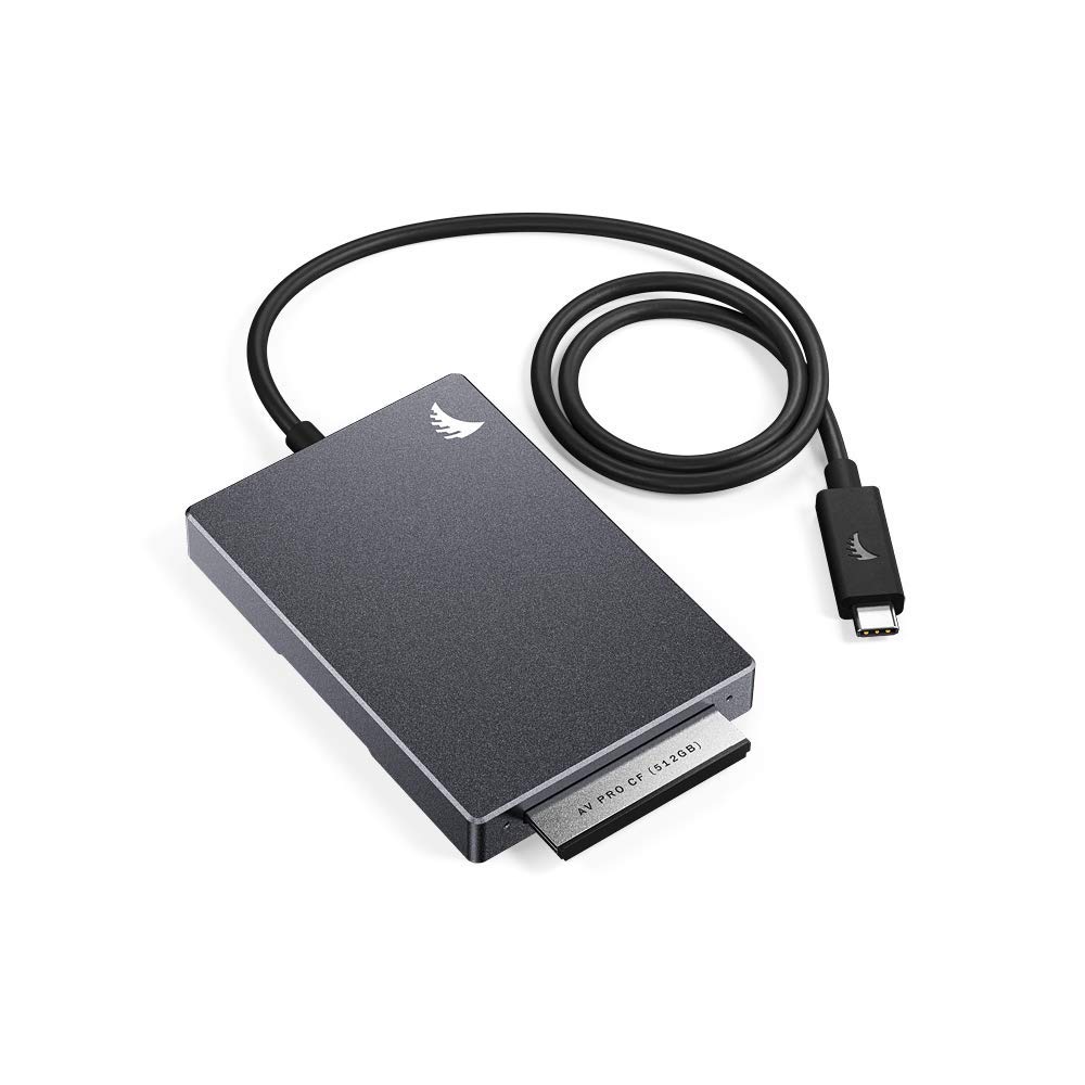 Angelbird CFS31PK Externer Speicherkartenleser USB-C 10Gbps Silber