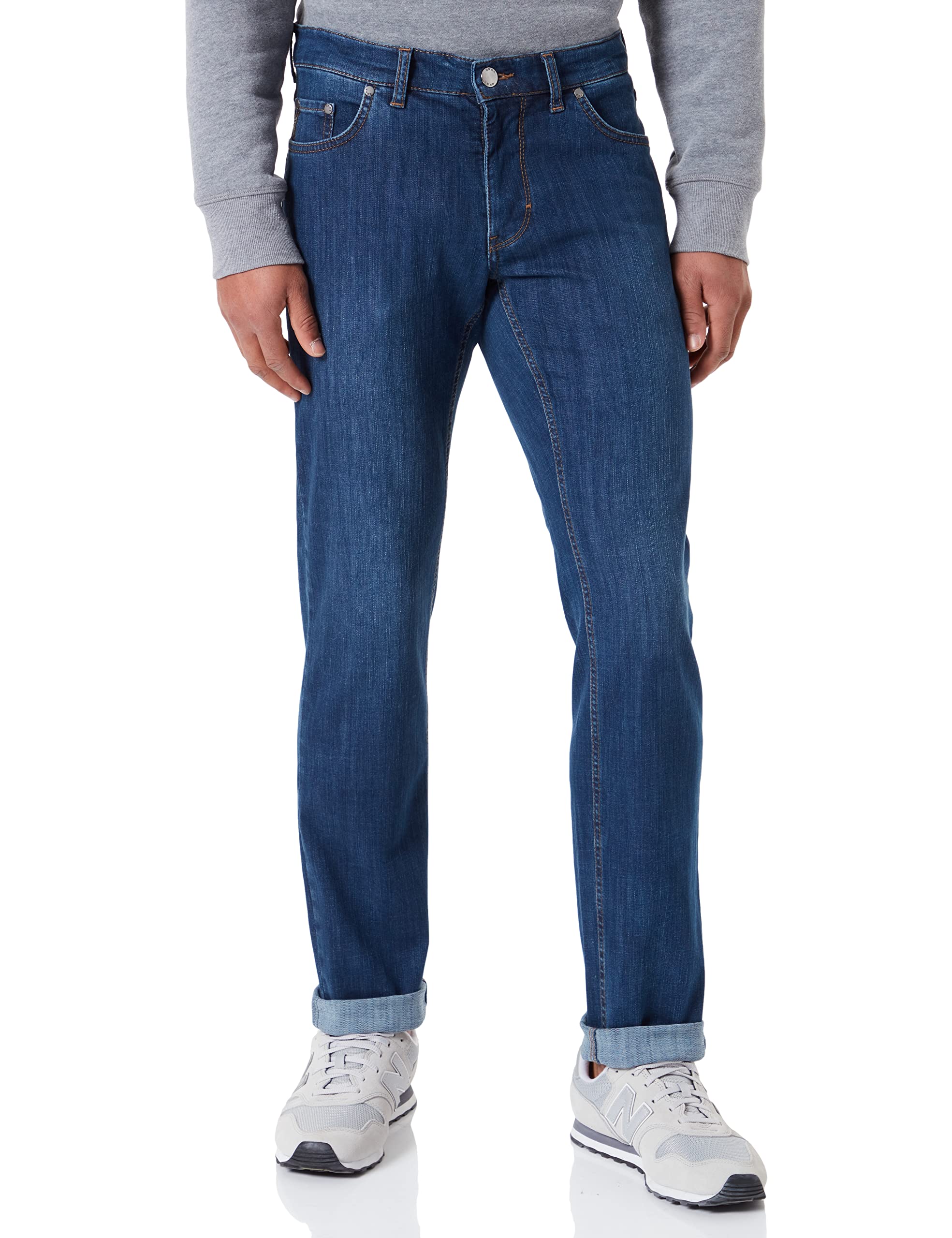 BRAX Herren Style Cooper Denim Masterpiece Jeans , Regular Blue Used, 32W / 32L