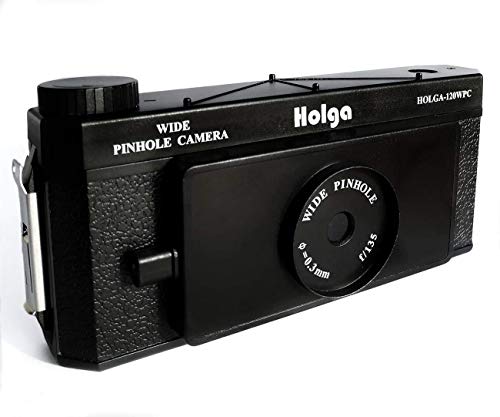 Holga 120 WPC Panorama Pin Loch Kamera Weitformat Film Lomo Kamera Schwarz