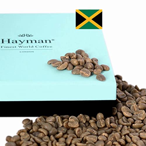 100% Blue Mountain Kaffee aus Jamaika - Grüne Kaffeebohnen | Kaffee-Röststufe: nicht geröstet, Anzahl von Einheiten: 1 x 340g/12oz