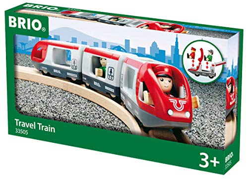 BRIO Bahn 33505 - Roter Reisezug