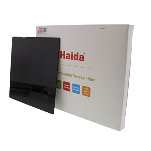 Haida PRO II ND-3.6 4000X 12 Stops Optisches Glas Neutraldichtefilter 100 x 100 mm