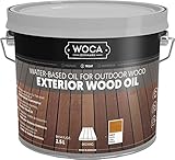 WOCA 617955A Exterior Öl, Lärche 2,5 L