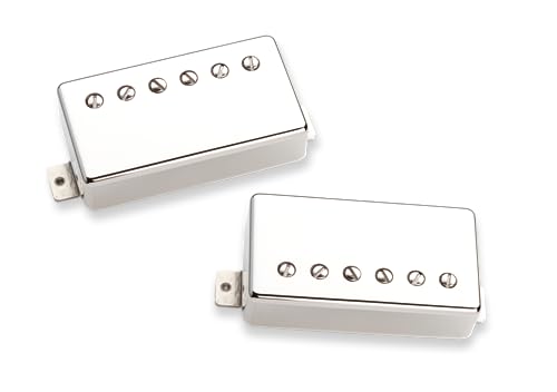 Seymour Duncan Pearly Gates Set Nickel Cover -