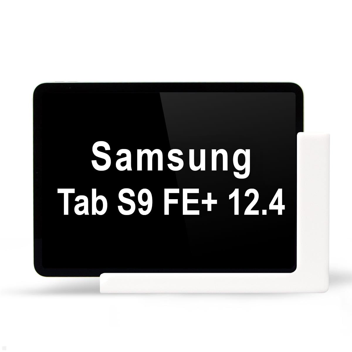 TabLines TWP033 Wandhalterung für Samsung Tab S9 FE+ 12.4 (weiß)