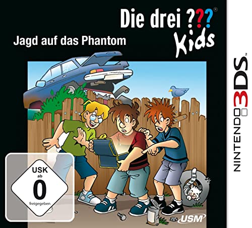 Die drei ??? Kids. Jagd auf das Phantom (drei Fragezeichen) Nintendo 3ds (cd-rom)