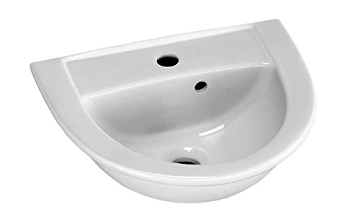 Handwaschbecken Cita, 45 cm, weiß