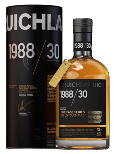 Bruichladdich - Rare Cask Series - 'The Untouchable' - 1988 30 year old Whisky