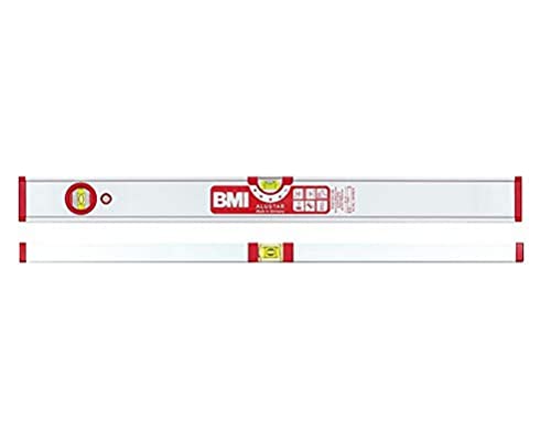 BMI Wasserwaage (80 cm / Aluminium silber) - 694080 E