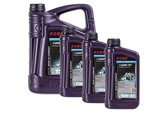 8 (5+3) Liter ROWE HIGHTEC TURBO HD SAE 15W-40