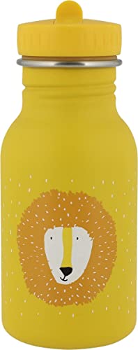 Trixie Kindertrinklasche Edelstahltrinkflasche Trinkflasche aus Edelstahl (Löwe, 350 ml)
